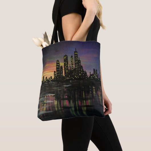 Stadsverlichting Tote Bag (Dichtbij)