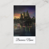 Stadsverlichting Visitekaartje (Voorkant)