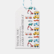 Stadsvervoer Vrachtwagen Tweede verjaardag