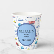 Stadsvervoer Vrachtwagen Tweede verjaardag