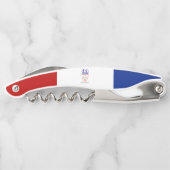 Stadsvlag Cleveland (Ohio) Kurkentrekker (Achterkant)