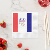 Stadsvlag Cleveland Servet (Insitu)