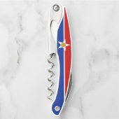 Stadsvlag Dallas (Texas) Kurkentrekker (Voorkant)