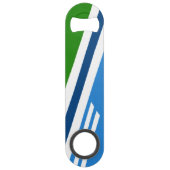 Stadsvlag Dayton (Ohio) Speed Flessenopener (Achterkant)