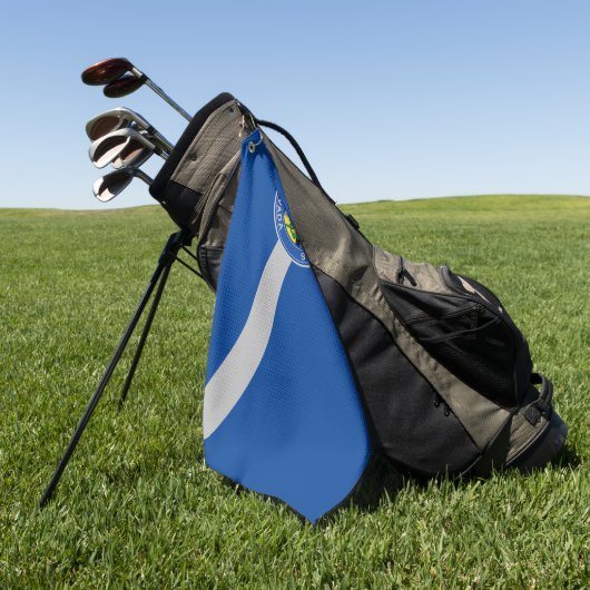 Stadsvlag Las Vegas (Nevada) Golfhanddoek (Groen)