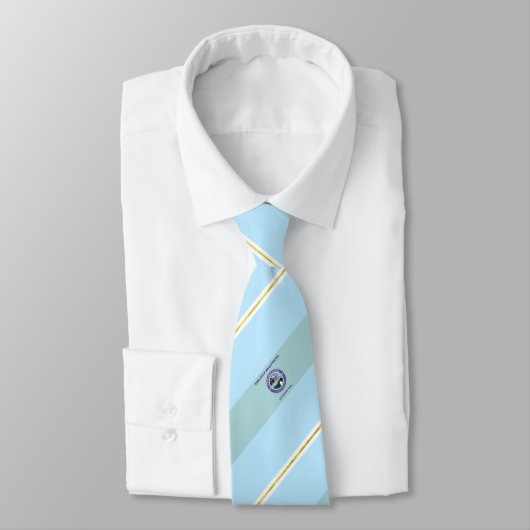 Stadsvlag Laurel (Mississippi) Stropdas (Gebonden)