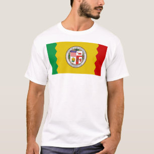 Stadsvlag Los Angeles T-shirt