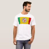 Stadsvlag Los Angeles T-shirt (Voorkant volledig)