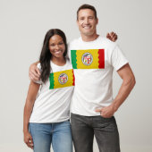 Stadsvlag Los Angeles T-shirt (Unisex)