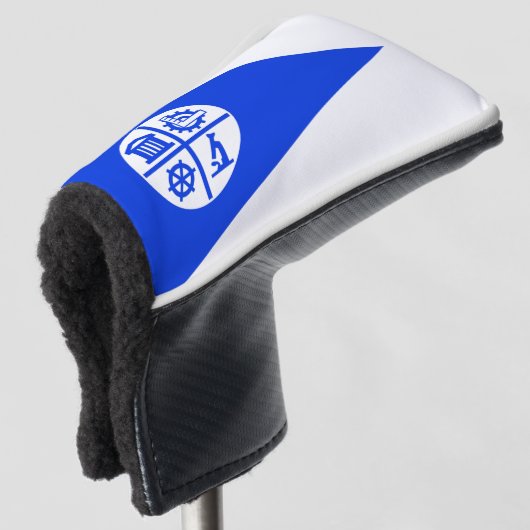 Stadsvlag Minneapolis Golfheadcover (3/4 voorkant)