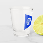 Stadsvlag Minneapolis Shot Glas (Links)
