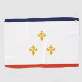 Stadsvlag New Orleans (Louisiana) Golfhanddoek (Horizontaal)