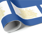 Stadsvlag Newark (New Jersey) Cadeaupapier (Rol Hoek)