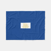 Stadsvlag Newark (New Jersey) Fleece Deken (Voorkant (Horizontaal))