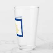 Stadsvlag Newark (New Jersey) Glas (Links)
