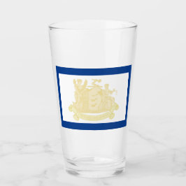 Stadsvlag Newark (New Jersey) Glas