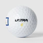 Stadsvlag Newark (New Jersey) Golfballen (Logo)
