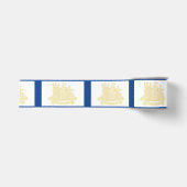 Stadsvlag Newark (New Jersey) Grosgrain Lint (Voorkant)