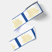 Stadsvlag Newark (New Jersey) Grosgrain Lint (Achterkant)