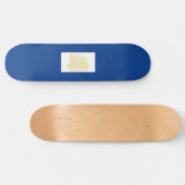 Stadsvlag Newark (New Jersey) Persoonlijk Skateboard (Horizontaal)