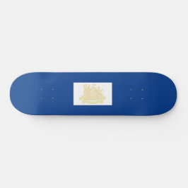 Stadsvlag Newark (New Jersey) Persoonlijk Skateboard