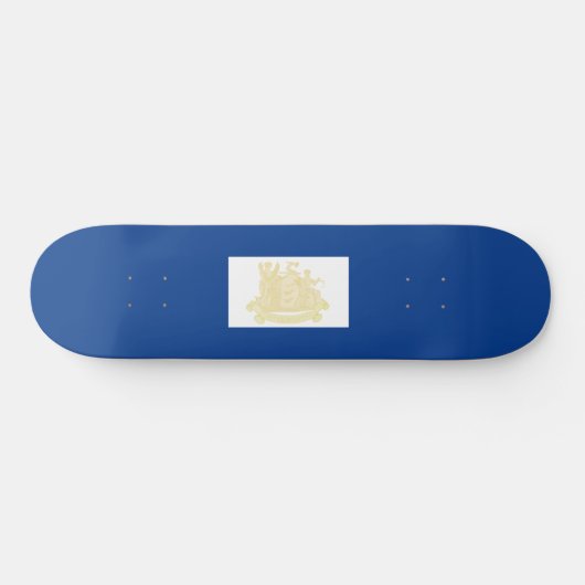 Stadsvlag Newark (New Jersey) Persoonlijk Skateboard (Horizontaal)