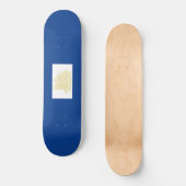 Stadsvlag Newark (New Jersey) Persoonlijk Skateboard (Voorkant)