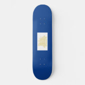 Stadsvlag Newark (New Jersey) Persoonlijk Skateboard (Voorkant)