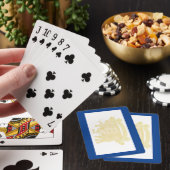 Stadsvlag Newark (New Jersey) Pokerkaarten (Insitu)