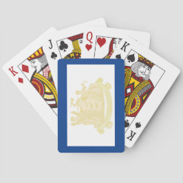 Stadsvlag Newark (New Jersey) Pokerkaarten