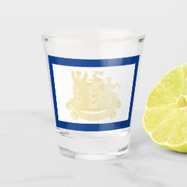 Stadsvlag Newark (New Jersey) Shot Glas