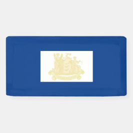 Stadsvlag Newark (New Jersey) Spandoek