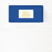 Stadsvlag Newark (New Jersey) Spandoek (Insitu)