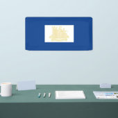 Stadsvlag Newark (New Jersey) Spandoek (Beurs)