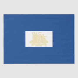 Stadsvlag Newark (New Jersey) Tissuepapier