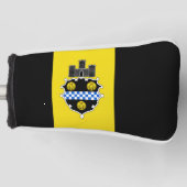 Stadsvlag Pittsburgh Golfheadcover (Voorkant)