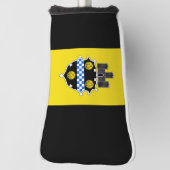 Stadsvlag Pittsburgh Golfheadcover (Draai 90)