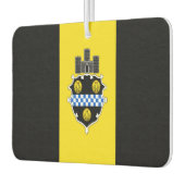 Stadsvlag Pittsburgh Luchtverfrisser (Links)