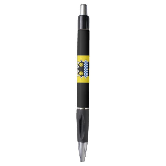 Stadsvlag Pittsburgh (Pennsylvania) Pen (Voorkant Verticaal)