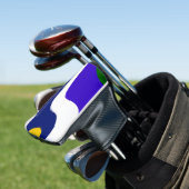Stadsvlag Sacramento Golfheadcover (Insitu)