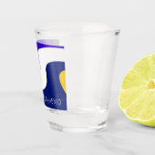 Stadsvlag Sacramento Shot Glas (Rechts)
