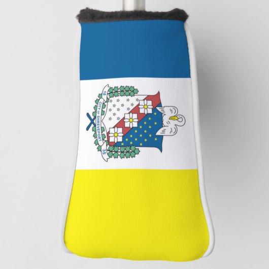 Stadsvlag Shopenbaarport (Louisiana) Golfheadcover (Draai 90)