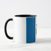 Stadsvlag Shopenbaarport (Louisiana) Mok (Links)