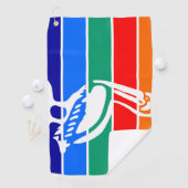 Stadsvlag Sint-Petersburg (Florida) Golfhanddoek (Insitu)