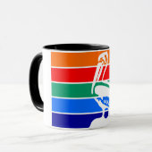 Stadsvlag Sint-Petersburg (Florida) Mok (Voorkant links)