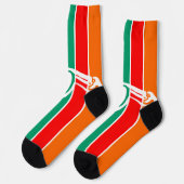 Stadsvlag Sint-Petersburg (Florida) Sokken (Links)