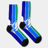 Stadsvlag Sint-Petersburg (Florida) Sokken (Rechts)