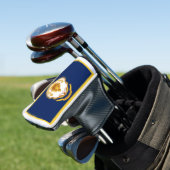 Stadsvlag Springfield (Massachusetts) Golfheadcover (Insitu)