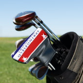 Stadsvlag Springfield (Missouri) Golfheadcover (Insitu)