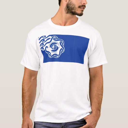 Stadsvlag T-shirt (Voorkant)